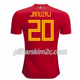 Koszulka Belgia Januzaj 20 Główna Mistrzostwa Świata 2018 - Koszulki Piłkarskie